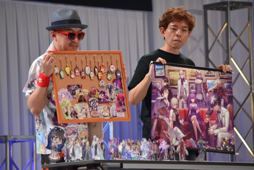 画像ギャラリー No.013のサムネイル画像 / プロトマーリンの参戦などが発表された「FGO」スタッフトークまとめ。曲亭馬琴や実物大アロンダイトの制作エピソードも