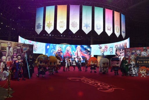 画像ギャラリー No.001のサムネイル画像 / 多くの展示で盛り上がった「Fate/Grand Order fes.2022 7th Anniversary」会場レポート。3年ぶりのお祭りを写真と共に振り返る