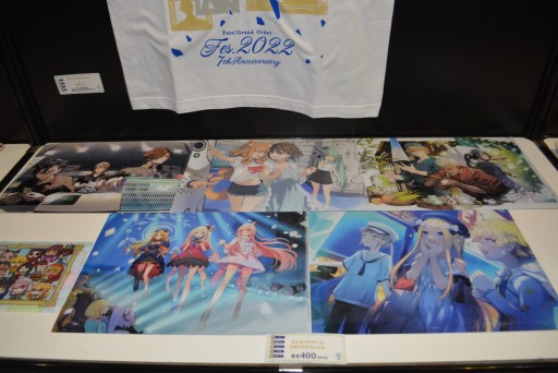 画像ギャラリー No.078のサムネイル画像 / 多くの展示で盛り上がった「Fate/Grand Order fes.2022 7th Anniversary」会場レポート。3年ぶりのお祭りを写真と共に振り返る