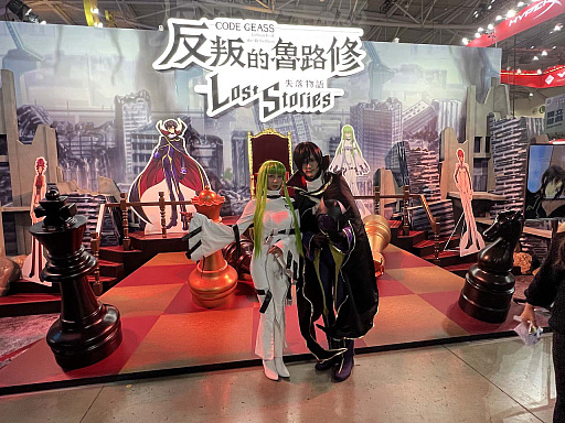 画像ギャラリー No.016のサムネイル画像 / ［台北2023］KOMOE GAMEブースをレポート。FGOやウマ娘，コードギアス ロスストなど，日本のゲームがブースの中心に
