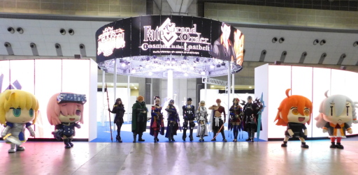 画像ギャラリー No.001のサムネイル画像 / ［AnimeJapan］「FGO」ブース＆ステージ。過去の配布サーヴァントの再会企画，GW時期の新キャラ“ラーヴァ/ティアマト”も発表