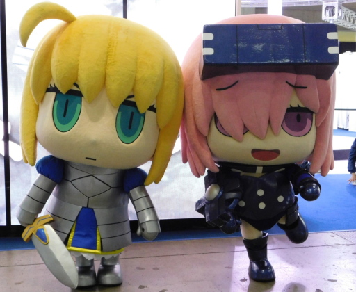 画像ギャラリー No.002のサムネイル画像 / ［AnimeJapan］「FGO」ブース＆ステージ。過去の配布サーヴァントの再会企画，GW時期の新キャラ“ラーヴァ/ティアマト”も発表