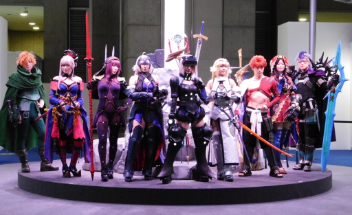 画像ギャラリー No.003のサムネイル画像 / ［AnimeJapan］「FGO」ブース＆ステージ。過去の配布サーヴァントの再会企画，GW時期の新キャラ“ラーヴァ/ティアマト”も発表