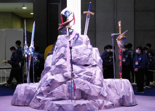 画像ギャラリー No.005のサムネイル画像 / ［AnimeJapan］「FGO」ブース＆ステージ。過去の配布サーヴァントの再会企画，GW時期の新キャラ“ラーヴァ/ティアマト”も発表