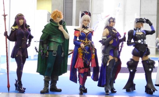 画像ギャラリー No.007のサムネイル画像 / ［AnimeJapan］「FGO」ブース＆ステージ。過去の配布サーヴァントの再会企画，GW時期の新キャラ“ラーヴァ/ティアマト”も発表