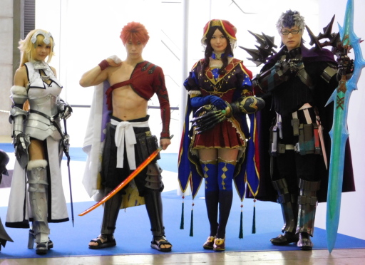 画像ギャラリー No.008のサムネイル画像 / ［AnimeJapan］「FGO」ブース＆ステージ。過去の配布サーヴァントの再会企画，GW時期の新キャラ“ラーヴァ/ティアマト”も発表