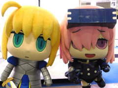 ［AnimeJapan］「FGO」ブース＆ステージ。過去の配布サーヴァントの再会企画，GW時期の新キャラ“ラーヴァ/ティアマト”も発表