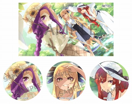 画像ギャラリー No.015のサムネイル画像 / メドゥーサが初のセイバーで参戦。「FGO」イベント「ミスティックアイズ・シンフォニー 〜妖しの森と麗しの足跡〜」を開幕