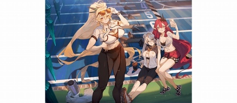 画像ギャラリー No.029のサムネイル画像 / メドゥーサが初のセイバーで参戦。「FGO」イベント「ミスティックアイズ・シンフォニー 〜妖しの森と麗しの足跡〜」を開幕