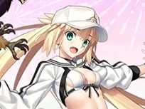 「FGO」水着イベント最新情報。今年の水着サーヴァントからアルトリア・キャスター，クロエ・フォン・アインツベルン，鈴鹿御前を先行公開