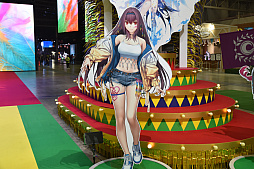 画像ギャラリー No.003のサムネイル画像 / オノ・タコさんが原画を手掛けた巨大「英霊ねぶた」の展示も。「FGO Fes. 2023 夏祭り 〜8th Anniversary〜」レポート