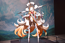 画像ギャラリー No.014のサムネイル画像 / オノ・タコさんが原画を手掛けた巨大「英霊ねぶた」の展示も。「FGO Fes. 2023 夏祭り 〜8th Anniversary〜」レポート