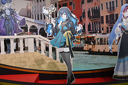画像ギャラリー No.027のサムネイル画像 / オノ・タコさんが原画を手掛けた巨大「英霊ねぶた」の展示も。「FGO Fes. 2023 夏祭り 〜8th Anniversary〜」レポート