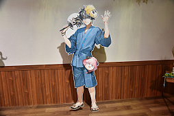 画像ギャラリー No.034のサムネイル画像 / オノ・タコさんが原画を手掛けた巨大「英霊ねぶた」の展示も。「FGO Fes. 2023 夏祭り 〜8th Anniversary〜」レポート