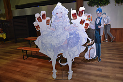 画像ギャラリー No.036のサムネイル画像 / オノ・タコさんが原画を手掛けた巨大「英霊ねぶた」の展示も。「FGO Fes. 2023 夏祭り 〜8th Anniversary〜」レポート