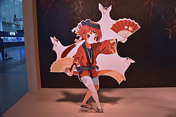 画像ギャラリー No.053のサムネイル画像 / オノ・タコさんが原画を手掛けた巨大「英霊ねぶた」の展示も。「FGO Fes. 2023 夏祭り 〜8th Anniversary〜」レポート