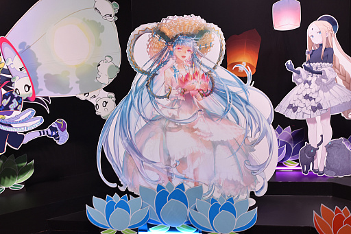 画像ギャラリー No.072のサムネイル画像 / オノ・タコさんが原画を手掛けた巨大「英霊ねぶた」の展示も。「FGO Fes. 2023 夏祭り 〜8th Anniversary〜」レポート