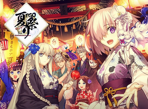 画像ギャラリー No.082のサムネイル画像 / オノ・タコさんが原画を手掛けた巨大「英霊ねぶた」の展示も。「FGO Fes. 2023 夏祭り 〜8th Anniversary〜」レポート