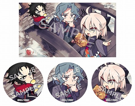 画像ギャラリー No.028のサムネイル画像 / 「FGO」新イベント「激走！川中島24時 ぐだぐだ超五稜郭 殺しのサインはM51」開幕。★5武田信玄や★4永倉新八のピックアップ召喚を実施