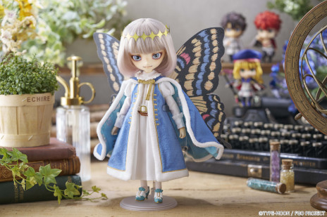 画像ギャラリー No.001のサムネイル画像 / 「FGO」に登場する「プリテンダー/オベロン」を再現したドールの予約受付がスタート。キャラクター原案者・羽海野チカ氏が完全監修