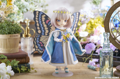 画像ギャラリー No.002のサムネイル画像 / 「FGO」に登場する「プリテンダー/オベロン」を再現したドールの予約受付がスタート。キャラクター原案者・羽海野チカ氏が完全監修