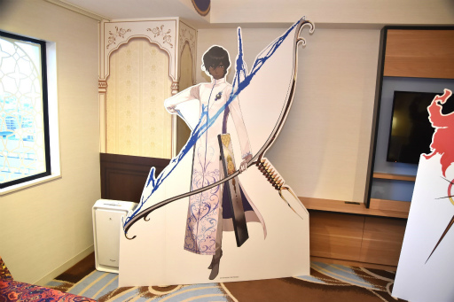 画像ギャラリー No.006のサムネイル画像 / ようこそ，ホテル カルデアへ。「Fate/Grand Order」のコラボルーム「HOTEL CHALDEA」を紹介