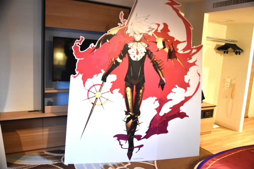 画像ギャラリー No.007のサムネイル画像 / ようこそ，ホテル カルデアへ。「Fate/Grand Order」のコラボルーム「HOTEL CHALDEA」を紹介