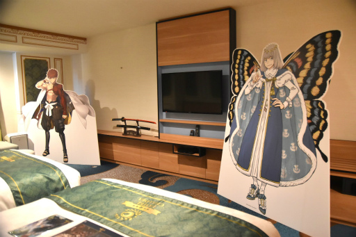 画像ギャラリー No.012のサムネイル画像 / ようこそ，ホテル カルデアへ。「Fate/Grand Order」のコラボルーム「HOTEL CHALDEA」を紹介