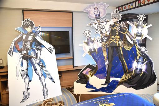 画像ギャラリー No.016のサムネイル画像 / ようこそ，ホテル カルデアへ。「Fate/Grand Order」のコラボルーム「HOTEL CHALDEA」を紹介