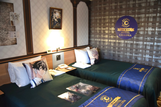 画像ギャラリー No.017のサムネイル画像 / ようこそ，ホテル カルデアへ。「Fate/Grand Order」のコラボルーム「HOTEL CHALDEA」を紹介