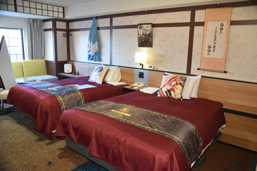 画像ギャラリー No.022のサムネイル画像 / ようこそ，ホテル カルデアへ。「Fate/Grand Order」のコラボルーム「HOTEL CHALDEA」を紹介