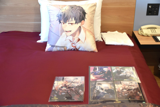 画像ギャラリー No.023のサムネイル画像 / ようこそ，ホテル カルデアへ。「Fate/Grand Order」のコラボルーム「HOTEL CHALDEA」を紹介