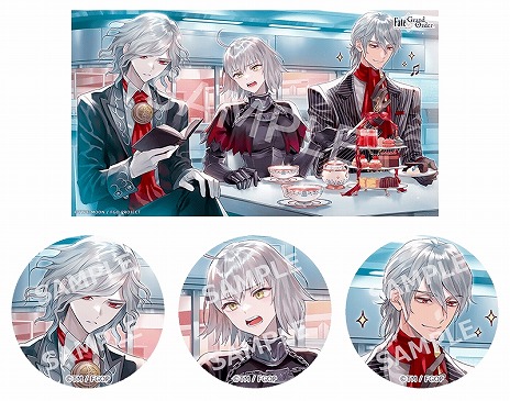 画像ギャラリー No.021のサムネイル画像 / 「FGO」メインストーリー最新章「奏章II 不可逆廃棄孔 イド」開幕。★5マリー・アントワネット〔オルタ〕と★4耀星のハサン参戦