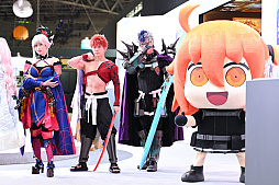 画像ギャラリー No.006のサムネイル画像 / AnimeJapan 2024「Fate/Grand Order」ブースレポート。400騎以上のサーヴァントがアクリルスタンドに。約3mの新規宝具の展示も
