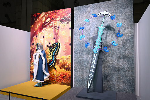 画像ギャラリー No.014のサムネイル画像 / AnimeJapan 2024「Fate/Grand Order」ブースレポート。400騎以上のサーヴァントがアクリルスタンドに。約3mの新規宝具の展示も