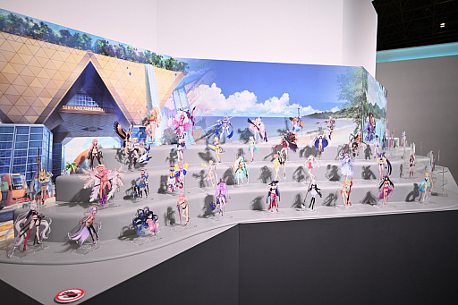 画像ギャラリー No.015のサムネイル画像 / AnimeJapan 2024「Fate/Grand Order」ブースレポート。400騎以上のサーヴァントがアクリルスタンドに。約3mの新規宝具の展示も