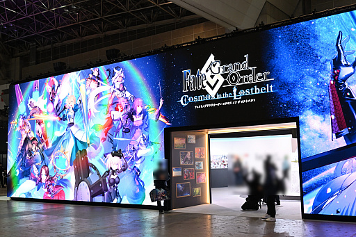 画像ギャラリー No.020のサムネイル画像 / AnimeJapan 2024「Fate/Grand Order」ブースレポート。400騎以上のサーヴァントがアクリルスタンドに。約3mの新規宝具の展示も