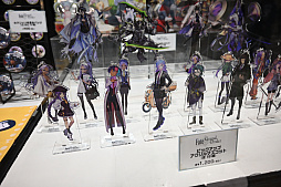 画像ギャラリー No.029のサムネイル画像 / AnimeJapan 2024「Fate/Grand Order」ブースレポート。400騎以上のサーヴァントがアクリルスタンドに。約3mの新規宝具の展示も
