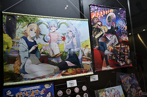 画像ギャラリー No.030のサムネイル画像 / AnimeJapan 2024「Fate/Grand Order」ブースレポート。400騎以上のサーヴァントがアクリルスタンドに。約3mの新規宝具の展示も