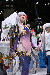 画像ギャラリー No.035のサムネイル画像 / AnimeJapan 2024「Fate/Grand Order」ブースレポート。400騎以上のサーヴァントがアクリルスタンドに。約3mの新規宝具の展示も