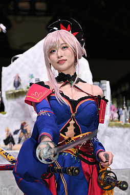 画像ギャラリー No.038のサムネイル画像 / AnimeJapan 2024「Fate/Grand Order」ブースレポート。400騎以上のサーヴァントがアクリルスタンドに。約3mの新規宝具の展示も
