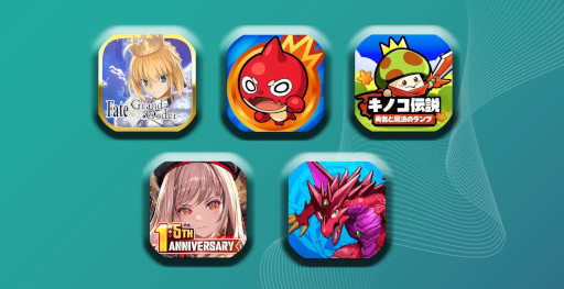 画像ギャラリー No.001のサムネイル画像 / ゴールデンウィークに最も収益が高かったスマホゲームは「FGO」。デイリーアクティブユーザー数は「モンスト」が圧倒的な1位