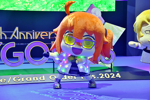 画像ギャラリー No.002のサムネイル画像 / 今年も幕張の夏は「Fate」に染まった！「FGO Expo 〜Fate/Grand Order Fes. 2024 9th Anniversary〜」イベントレポート