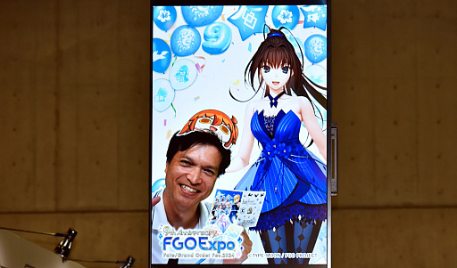 画像ギャラリー No.006のサムネイル画像 / 今年も幕張の夏は「Fate」に染まった！「FGO Expo 〜Fate/Grand Order Fes. 2024 9th Anniversary〜」イベントレポート