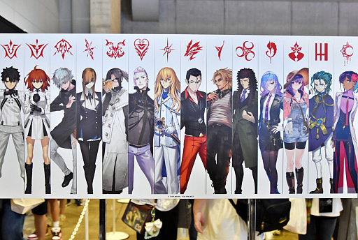 画像ギャラリー No.033のサムネイル画像 / 今年も幕張の夏は「Fate」に染まった！「FGO Expo 〜Fate/Grand Order Fes. 2024 9th Anniversary〜」イベントレポート