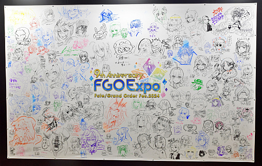 画像ギャラリー No.034のサムネイル画像 / 今年も幕張の夏は「Fate」に染まった！「FGO Expo 〜Fate/Grand Order Fes. 2024 9th Anniversary〜」イベントレポート
