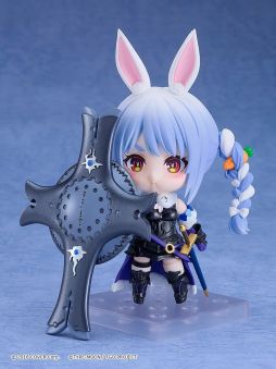 画像ギャラリー No.002のサムネイル画像 / 「FGO」と兎田ぺこらさんがコラボ。フィギュア「ねんどろいど 兎田ぺこら（マシュ・キリエライト コラボver.）」，2025年8月に発売