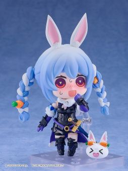 画像ギャラリー No.003のサムネイル画像 / 「FGO」と兎田ぺこらさんがコラボ。フィギュア「ねんどろいど 兎田ぺこら（マシュ・キリエライト コラボver.）」，2025年8月に発売