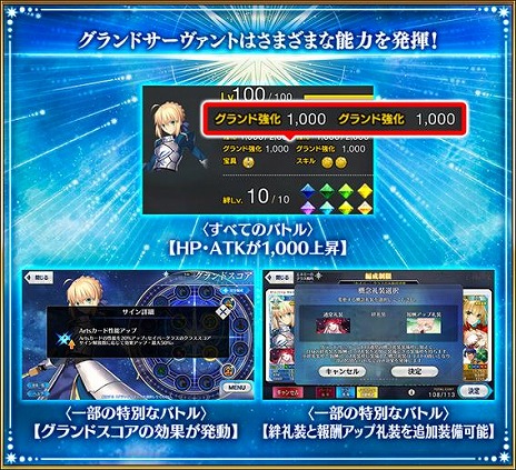 画像ギャラリー No.010のサムネイル画像 / 「FGO」第2部終章に向けた最終試練「冠位戴冠戦」が開幕。セイバークラスのグランドサーヴァントを選定する「冠位戴冠戦：Saber」を開放