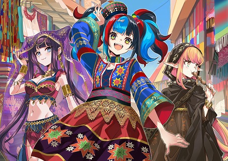 画像ギャラリー No.018のサムネイル画像 / 「FGO」期間限定イベント「インドラの大試練 〜巡るブロークン・スカイ〜」を開催。★5ランサー「インドラ」参戦